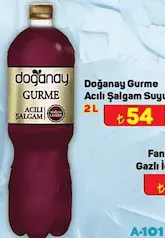 DOĞANAY GURME ACILI ŞALGAM SUYU 2 L